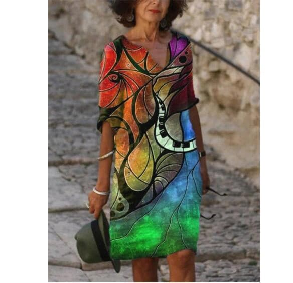 Kaja | Elegant Designed Midi Dress, Perfect for Any Occasion