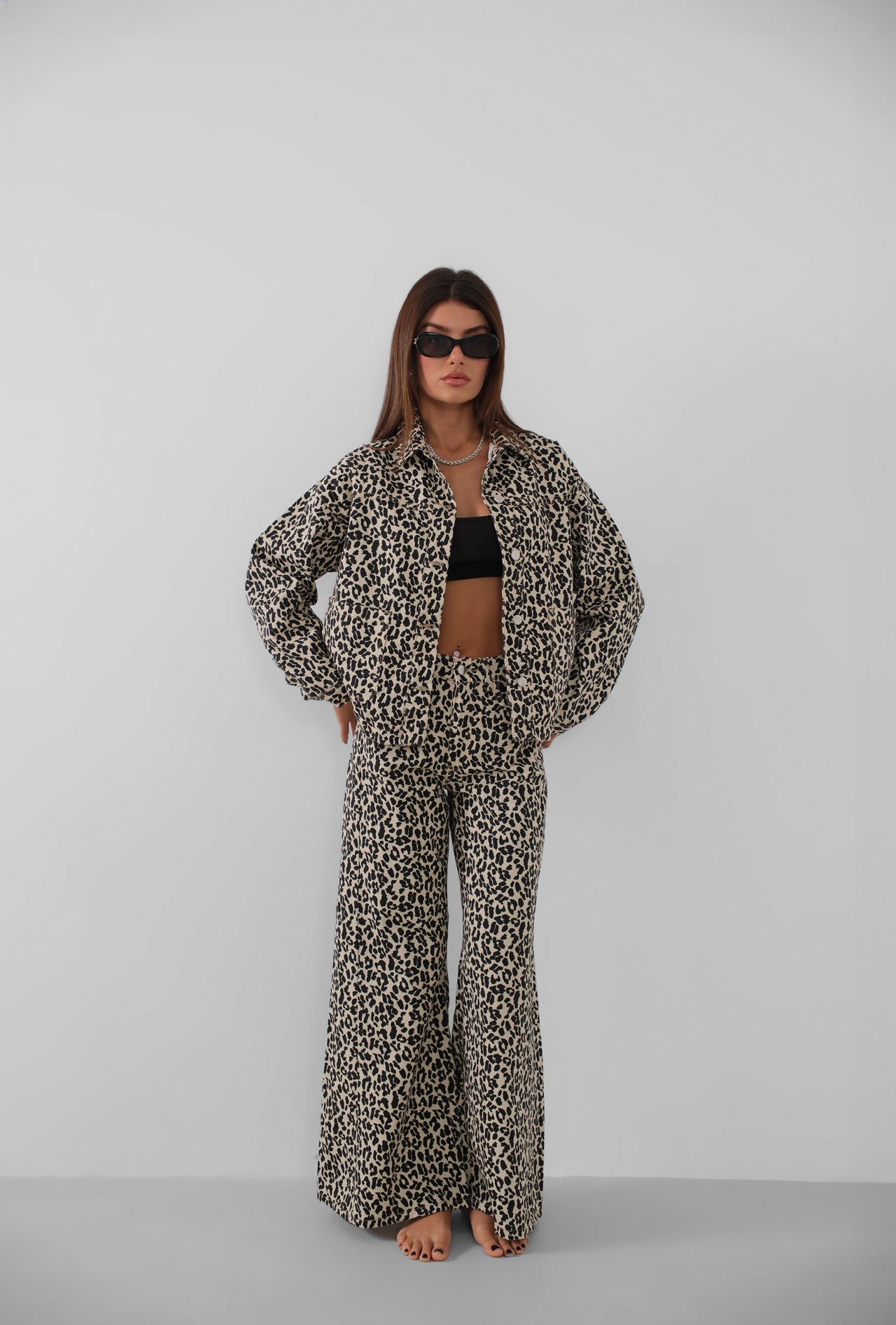 Leopard Pattern Jacket