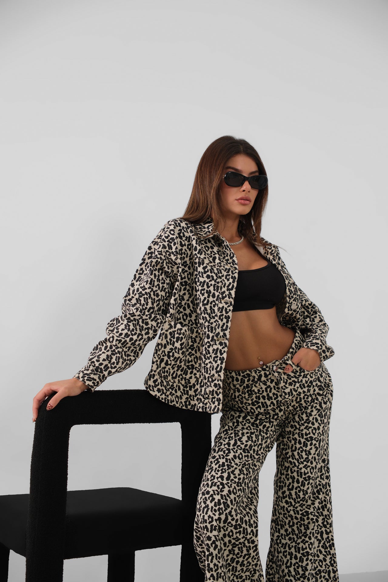 Leopard Pattern Jacket