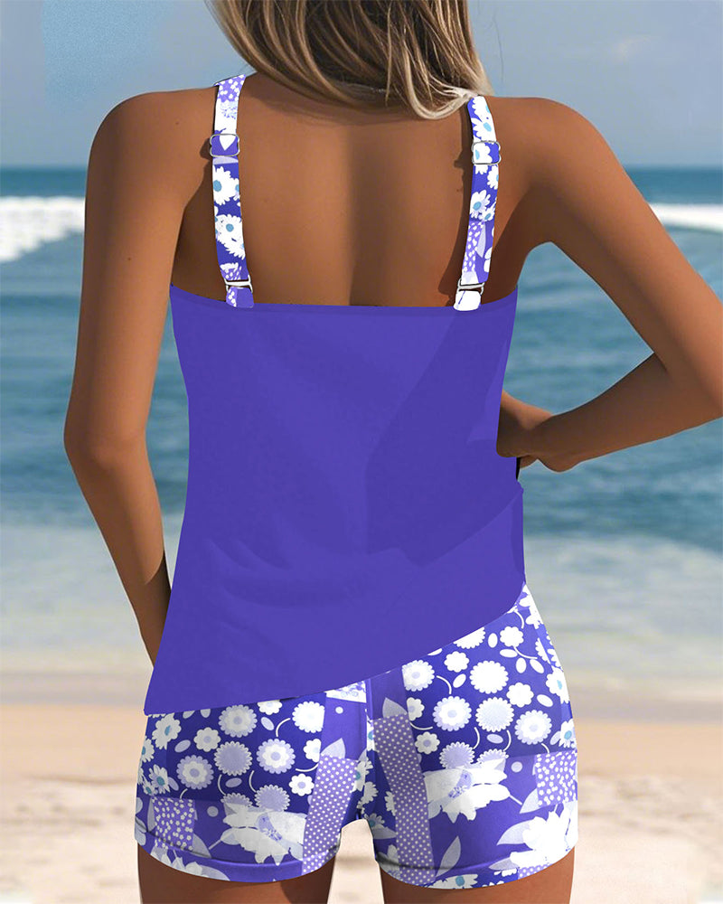 Astrid | Flattering Quick-Drying Tankini Swimsuit