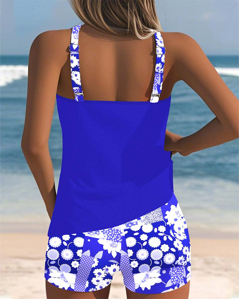 Astrid | Flattering Quick-Drying Tankini Swimsuit
