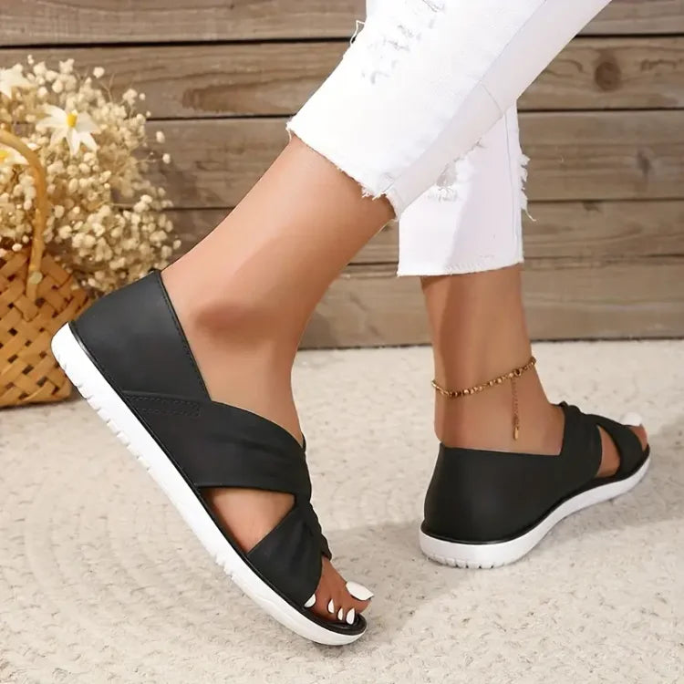 Elke | Stylish Supportive Sandals for All-Day Comfort