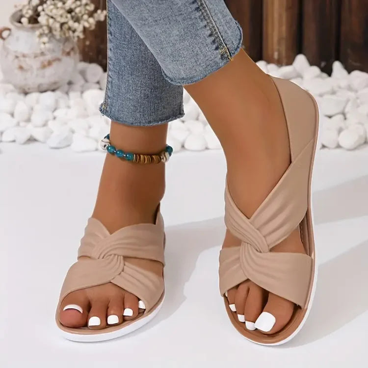 Elke | Stylish Supportive Sandals for All-Day Comfort