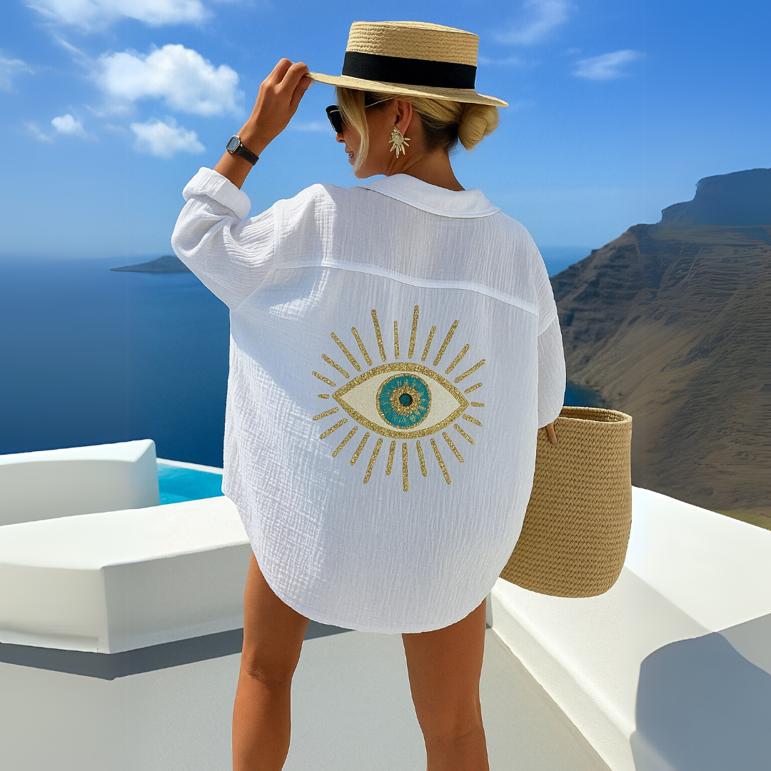 Annemiek | Effortless Ibiza Vibe Blouse for Women
