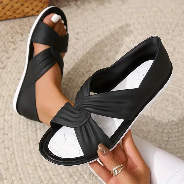 Elke | Stylish Supportive Sandals for All-Day Comfort