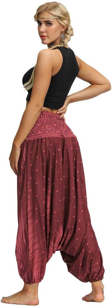 Romy | Printed Maxi Long Harem Skirt