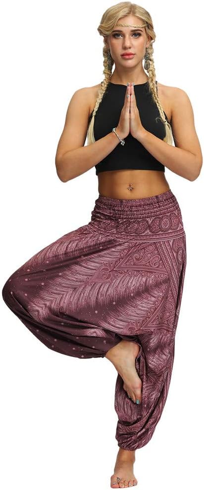 Romy | Printed Maxi Long Harem Skirt