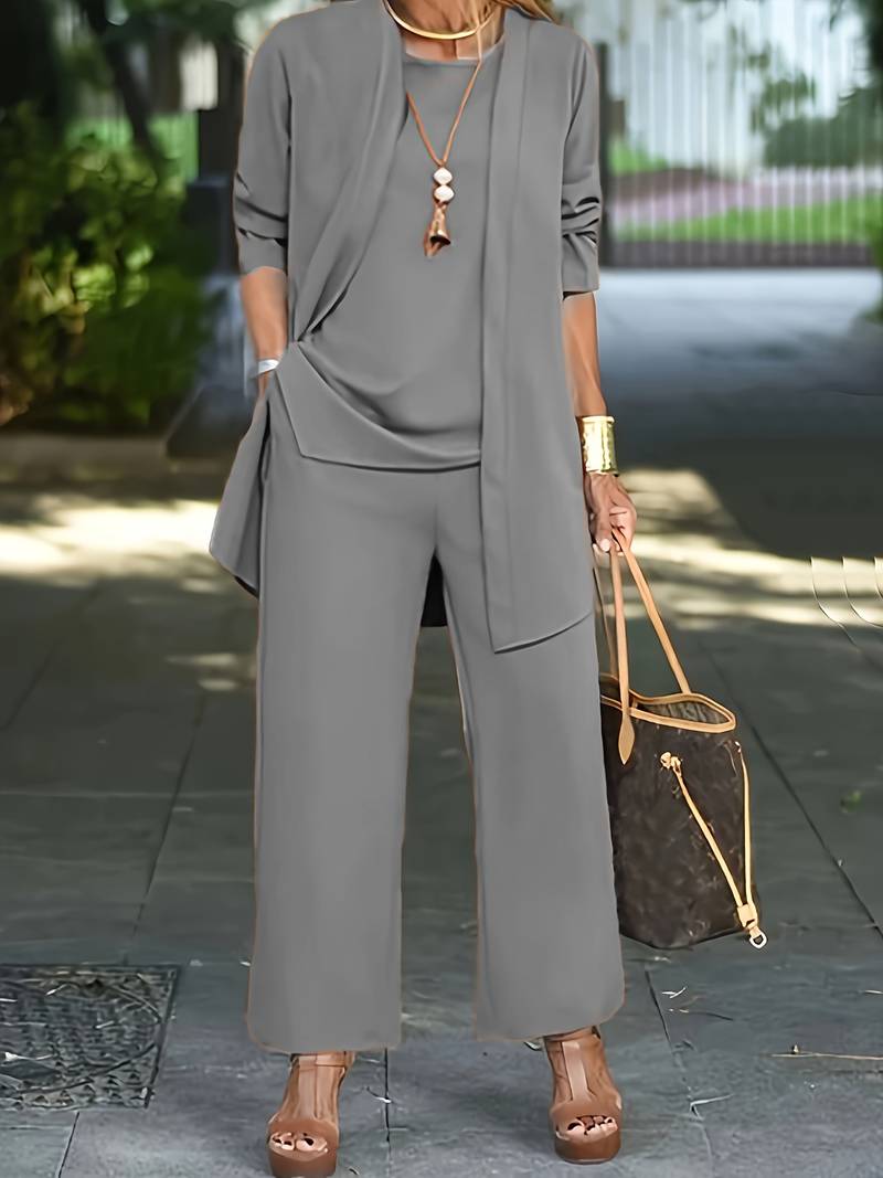 Grace | Comfortable Three-Piece Lounge Set, Perfect for Relaxation