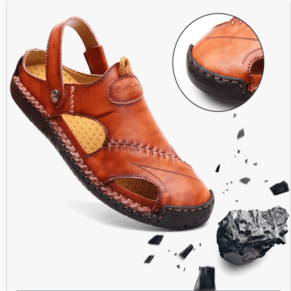 Lara | Comfortable Orthopaedic Leather Sandals for All-Day Support