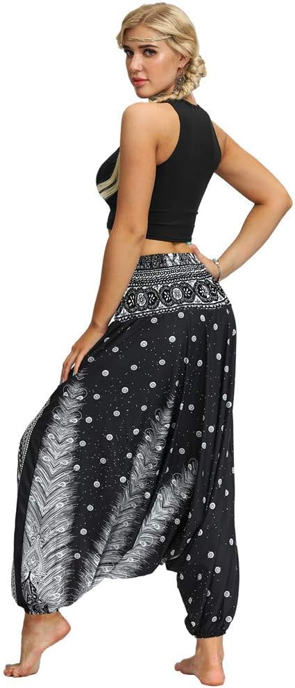 Romy | Printed Maxi Long Harem Skirt