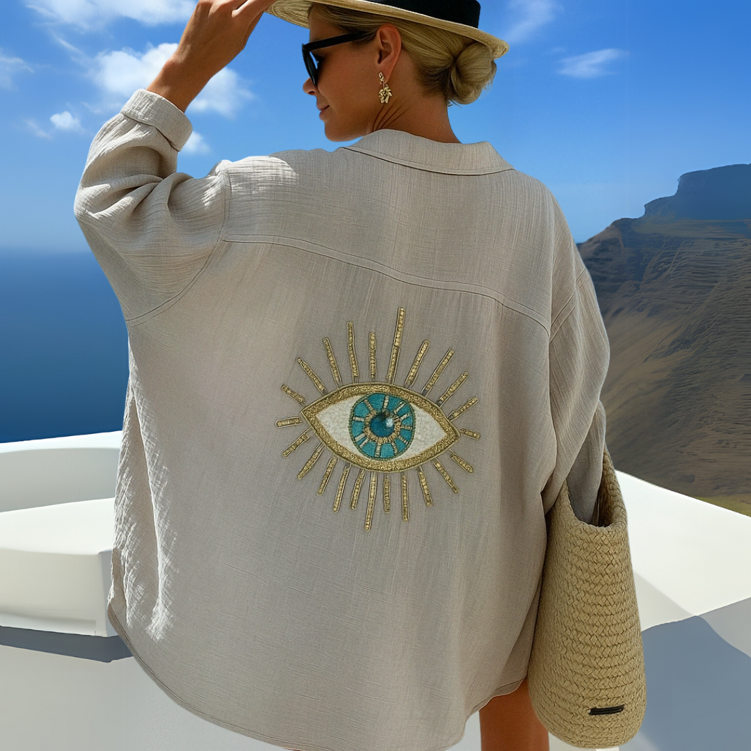 Annemiek | Effortless Ibiza Vibe Blouse for Women