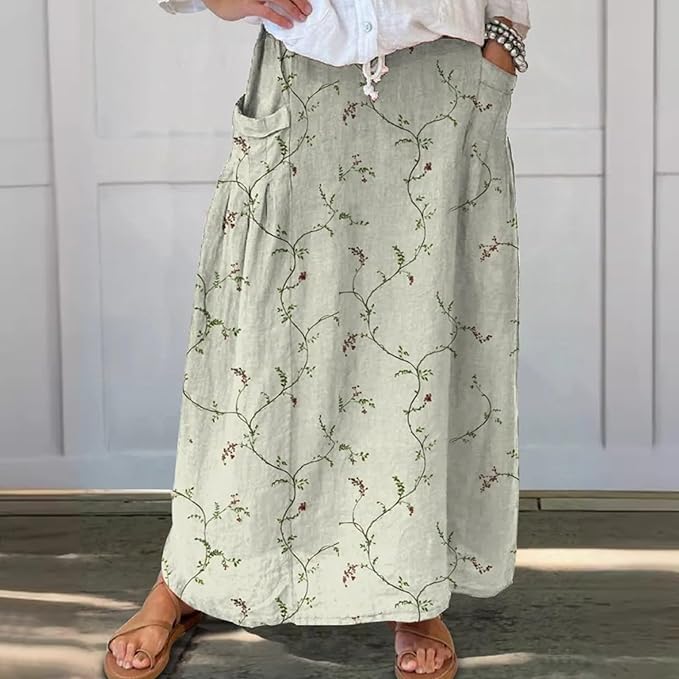 Lasaky | Colorful Maxi Long Skirt with Ultimate Comfort