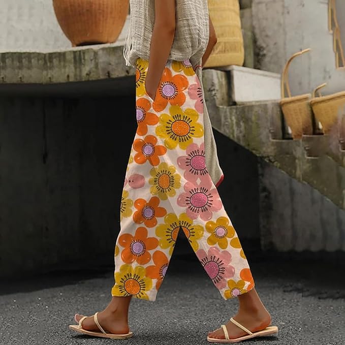 Lysandra | Comfortable Plaid Trousers for Women, Perfect for Casual Wear