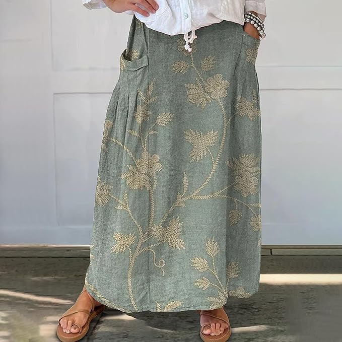 Lasaky | Colorful Maxi Long Skirt with Ultimate Comfort