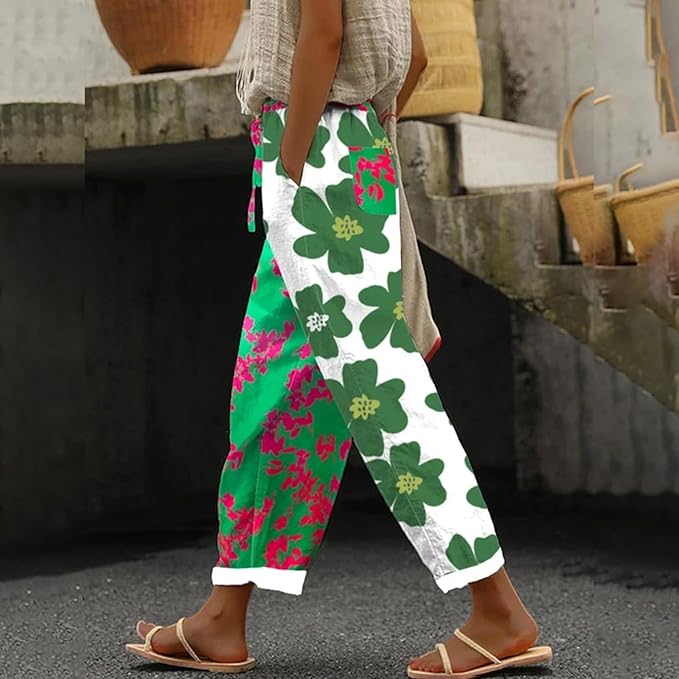 Lysandra | Comfortable Plaid Trousers for Women, Perfect for Casual Wear