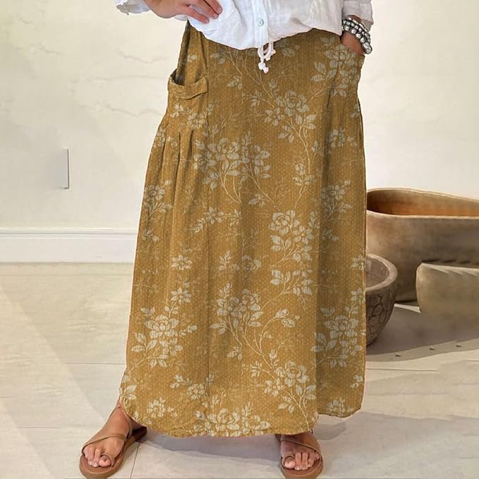 Lasaky | Colorful Maxi Long Skirt with Ultimate Comfort
