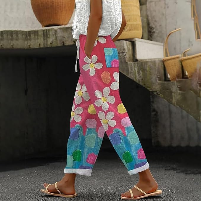 Lysandra | Comfortable Plaid Trousers for Women, Perfect for Casual Wear
