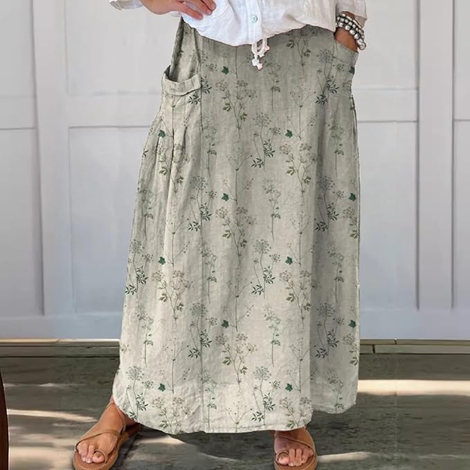 Lasaky | Colorful Maxi Long Skirt with Ultimate Comfort