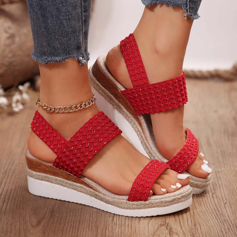 Addison | Luxury Wedge Sandals for Women, Perfect for All-Day Comfort