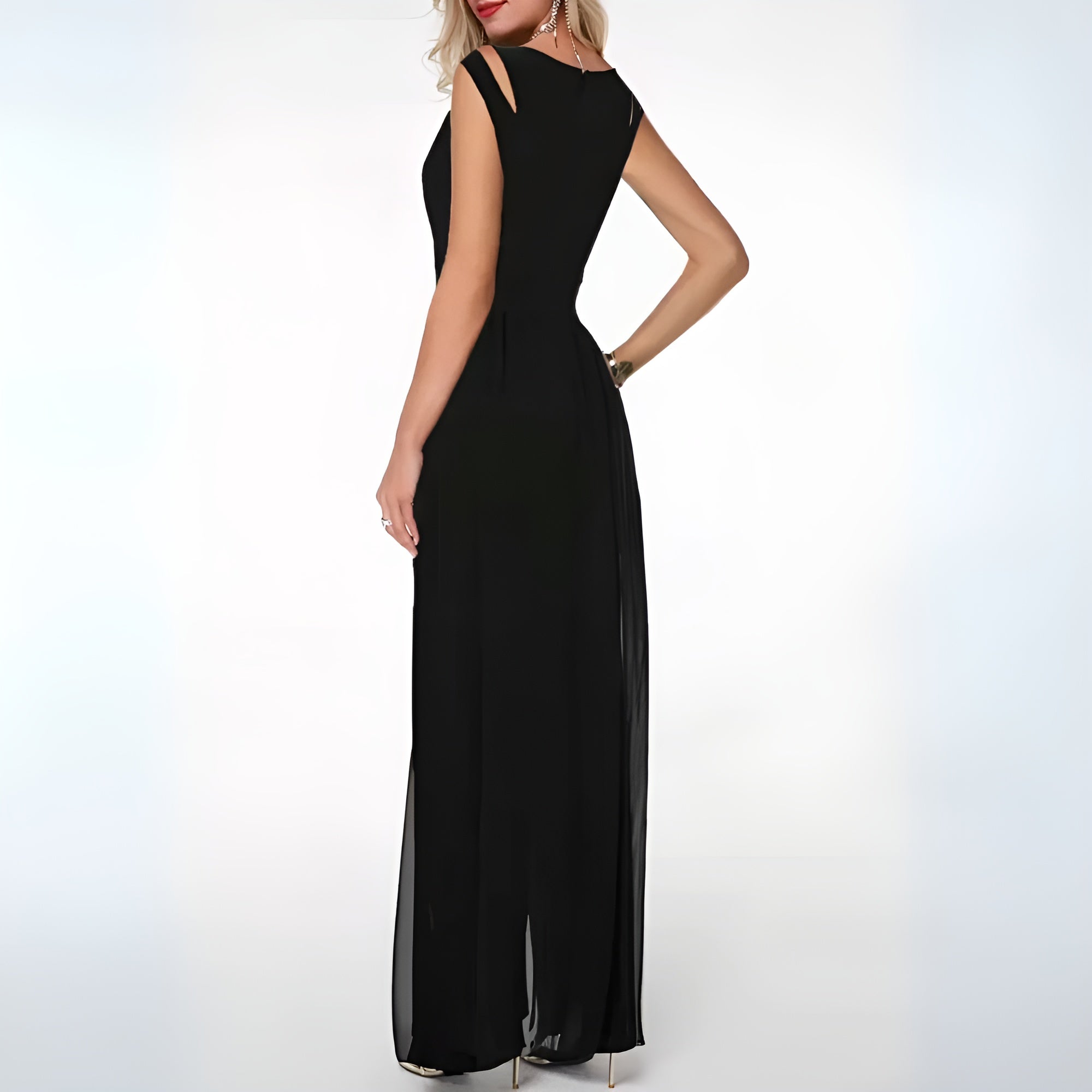 Linan | Stylish Tulle Maxi Dress for Every Occasion