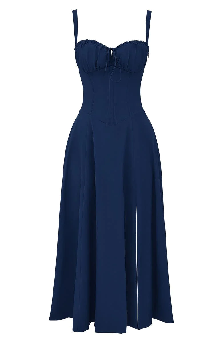 Nienke | Comfortable Fit Maxi Dress with Flower Pattern