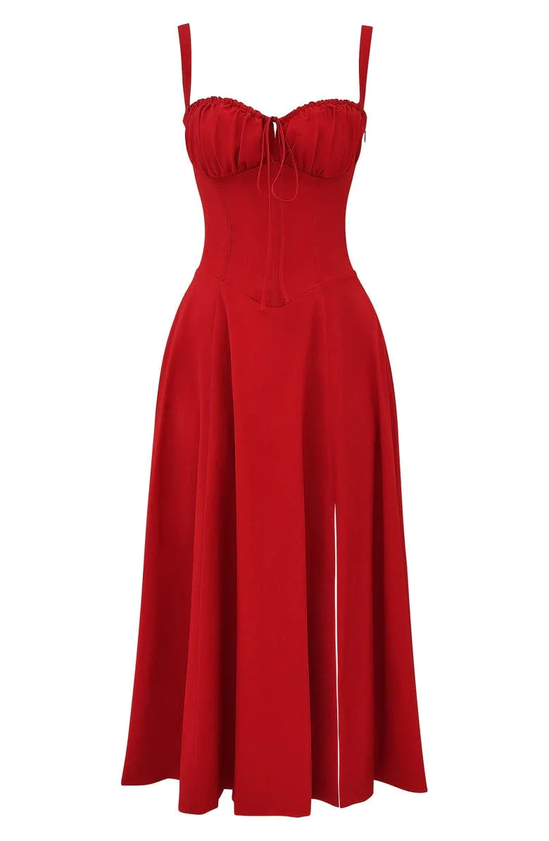 Nienke | Comfortable Fit Maxi Dress with Flower Pattern