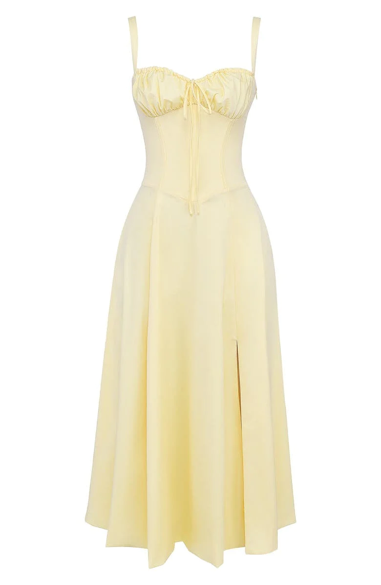 Nienke | Comfortable Fit Maxi Dress with Flower Pattern