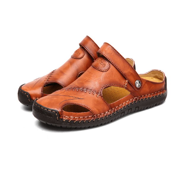 Lara | Comfortable Orthopaedic Leather Sandals for All-Day Support