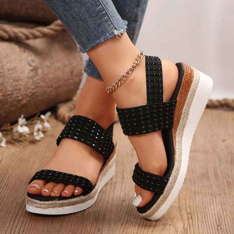 Addison | Luxury Wedge Sandals for Women, Perfect for All-Day Comfort