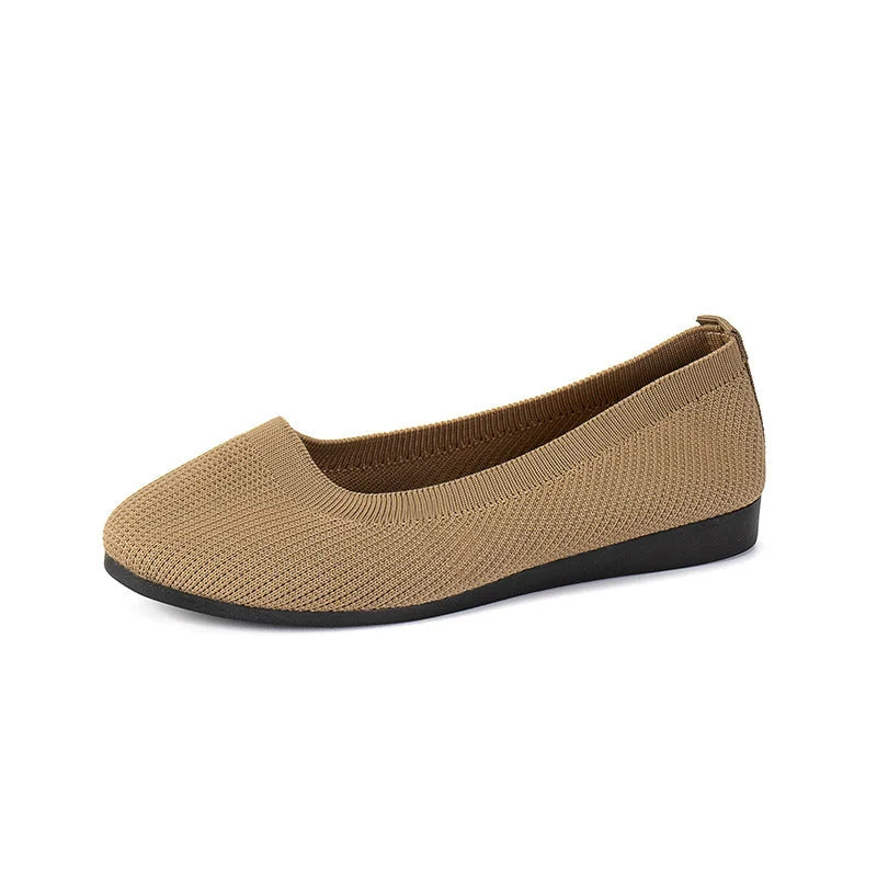 Valerie | Comfortable Non-Slip Ballet Flat Shoes