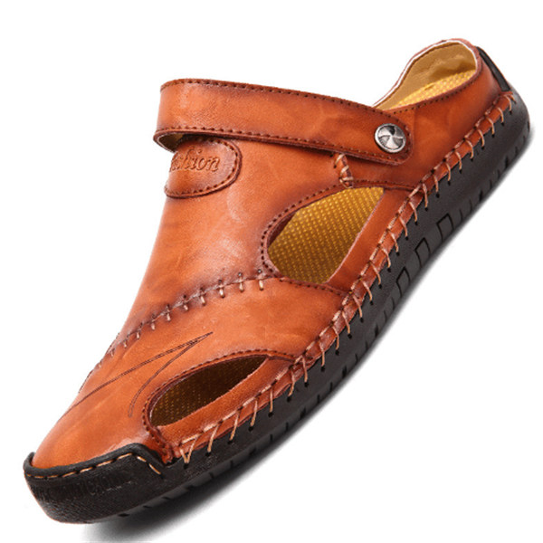 Lara | Comfortable Orthopaedic Leather Sandals for All-Day Support