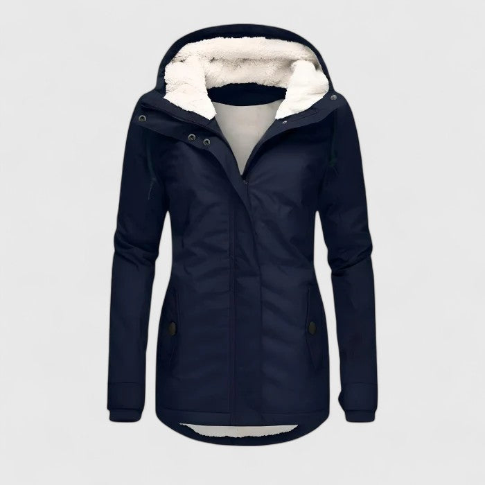 women waterproof jacket in stylish design for winter 1