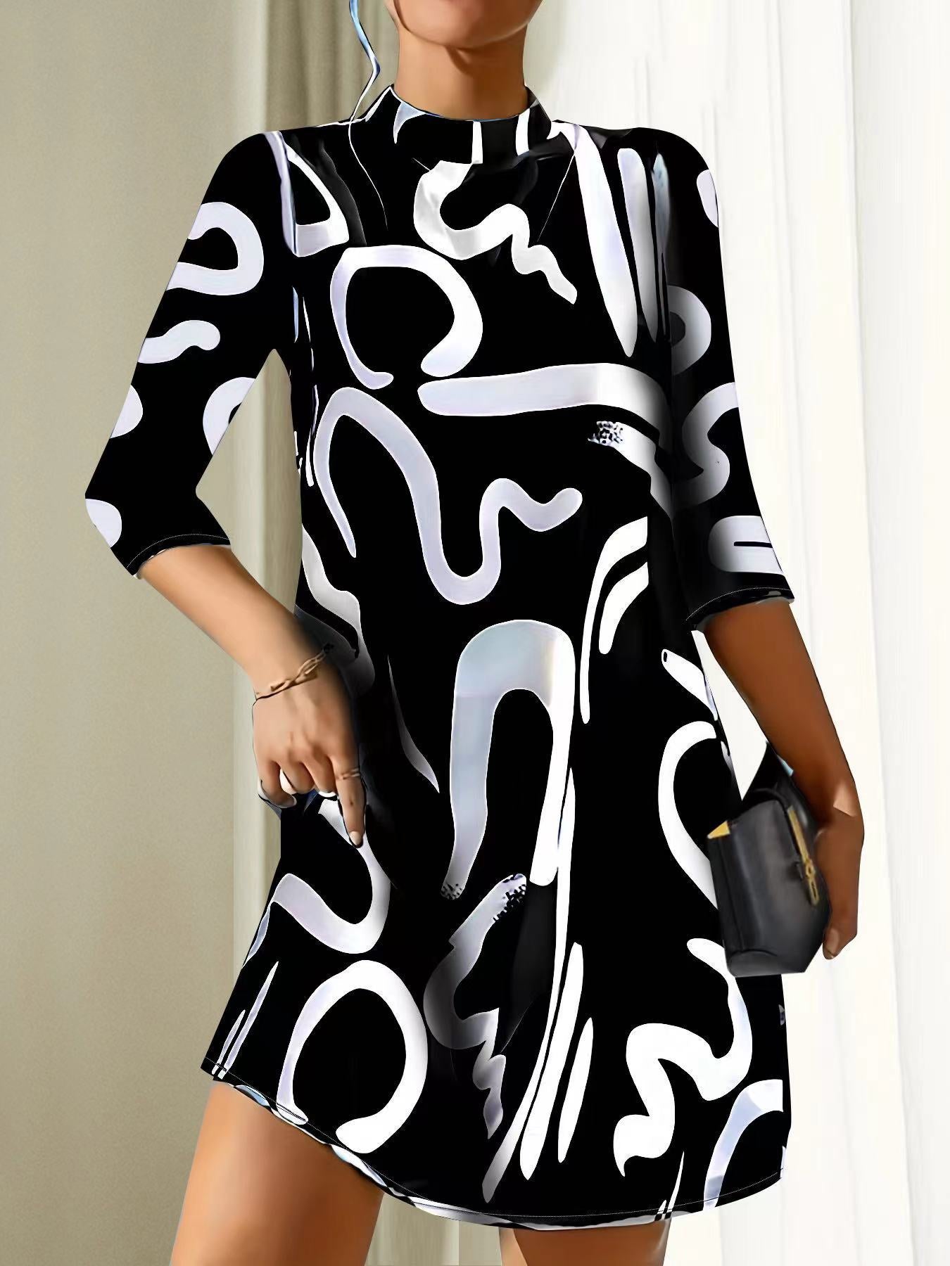 Jitske | Stylish Comfortable Mini Dress for Any Occasion
