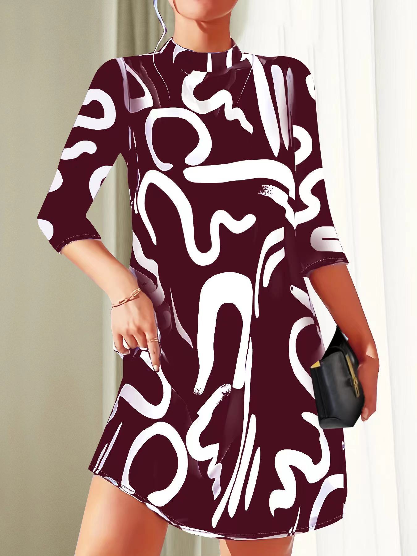 Jitske | Stylish Comfortable Mini Dress for Any Occasion