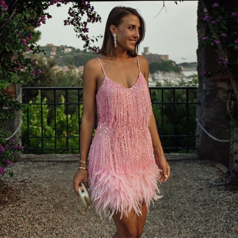 Livia | Elegant Ruffled Mini Dress