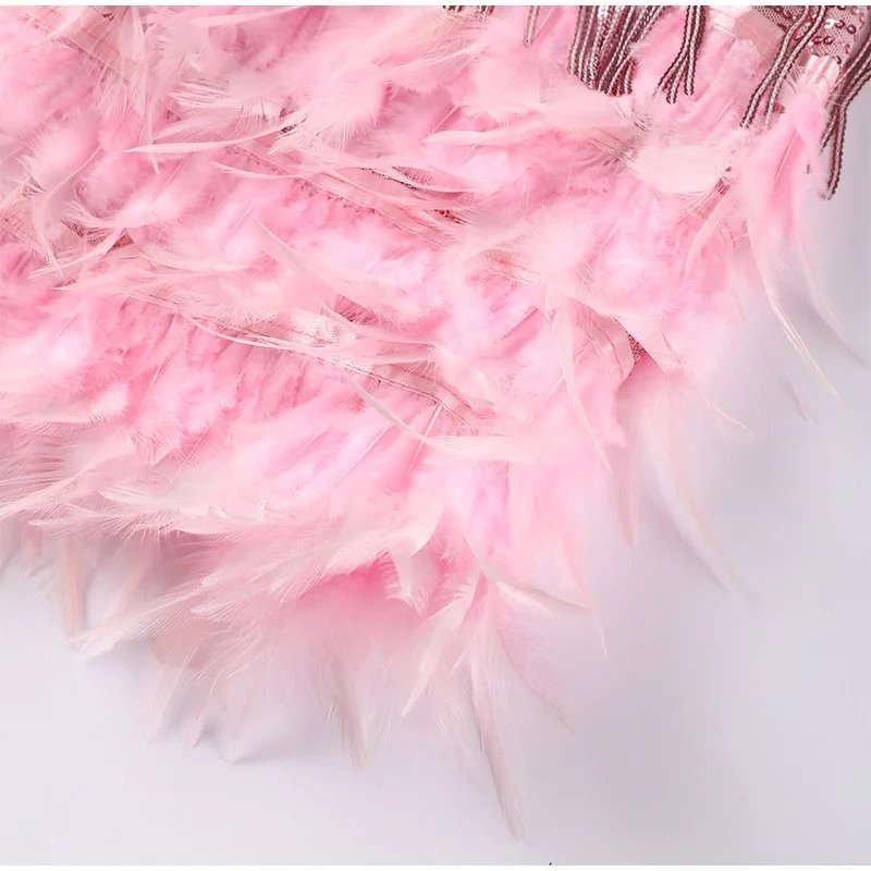 Livia | Elegant Ruffled Mini Dress