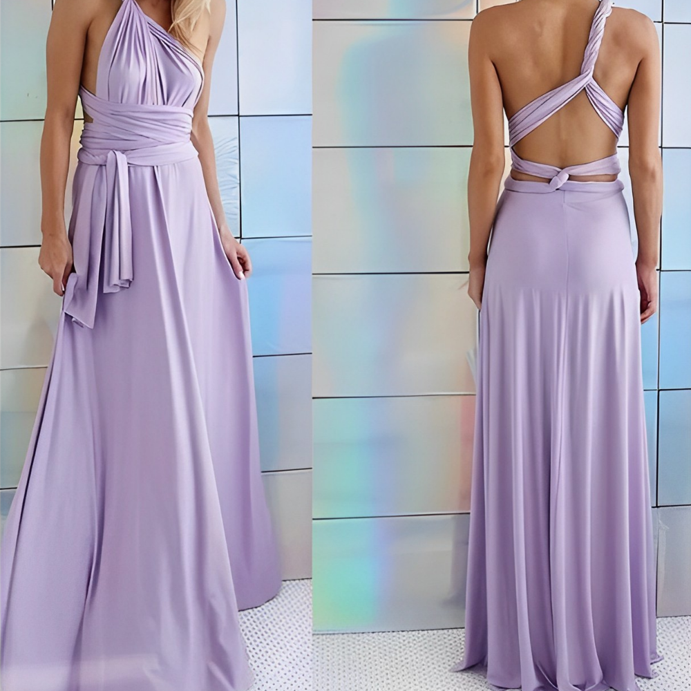 Fiete | Elegant Tied Detail Maxi Dress