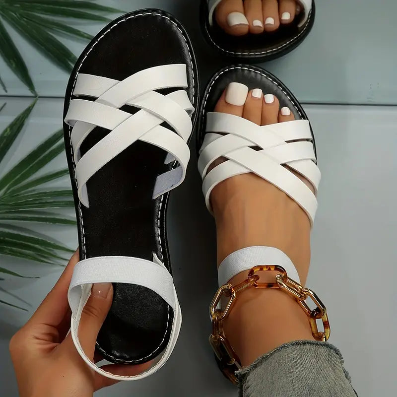 Fabiana | Stylish Leather Sandals for Women, Durable for All-Day Wear