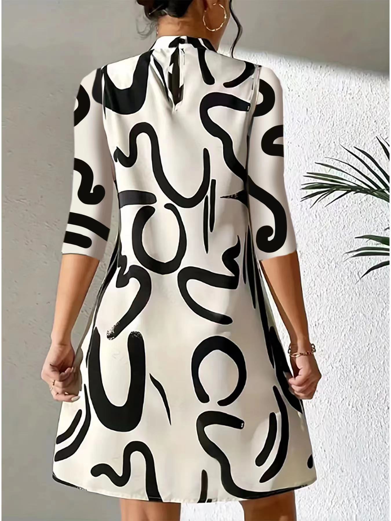 Jitske | Stylish Comfortable Mini Dress for Any Occasion