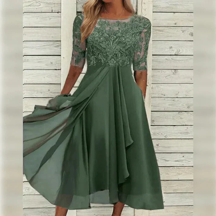 Rita | Stylish Maxi Dress Perfect for Summer Elegance
