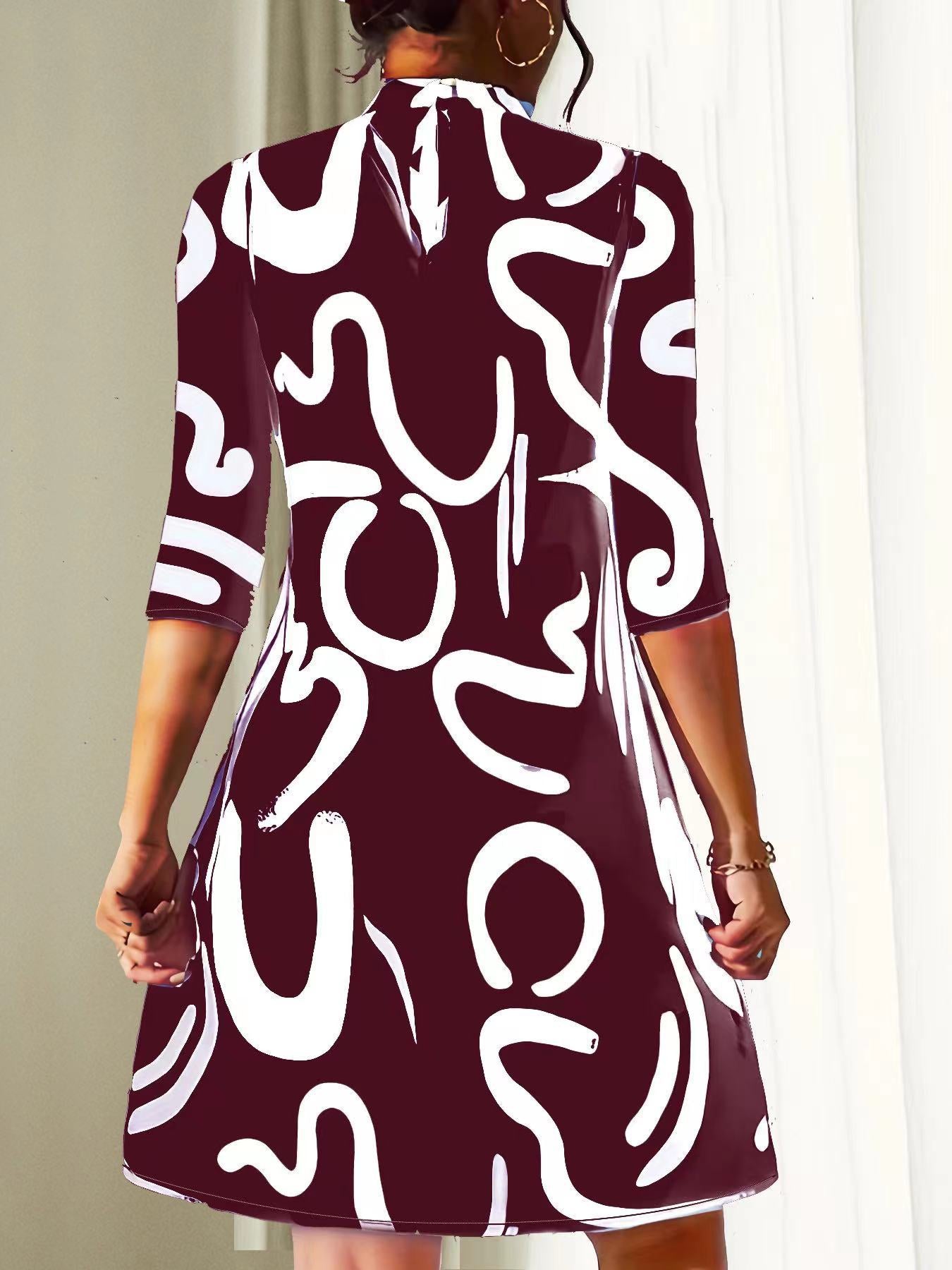 Jitske | Stylish Comfortable Mini Dress for Any Occasion