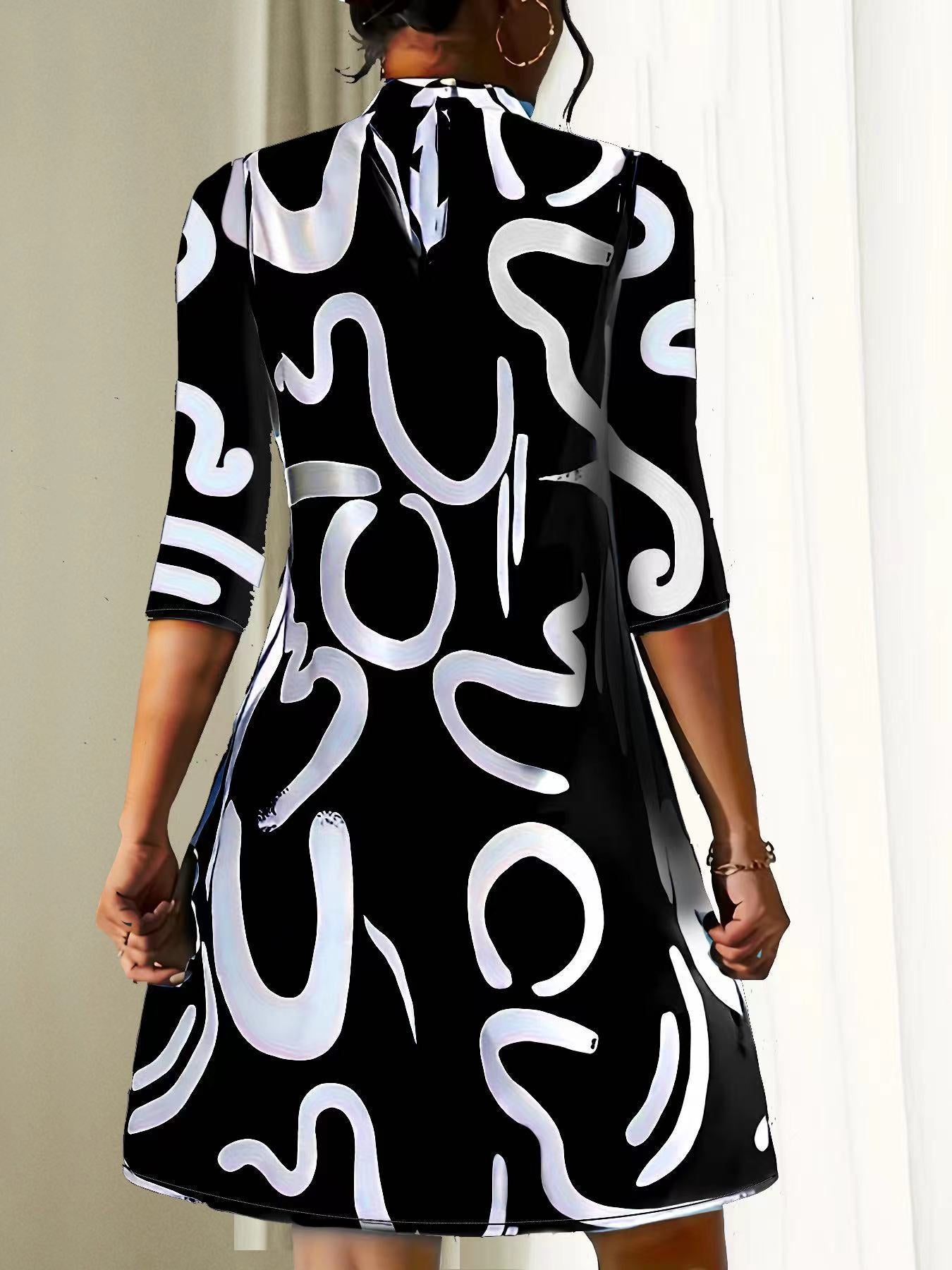 Jitske | Stylish Comfortable Mini Dress for Any Occasion