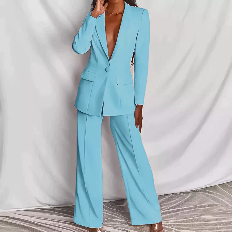Sylvia | Chic Suit for Professional Elegance