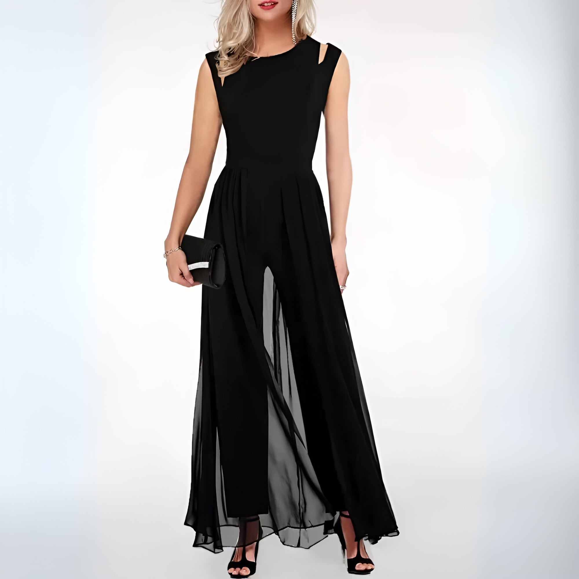 Linan | Stylish Tulle Maxi Dress for Every Occasion