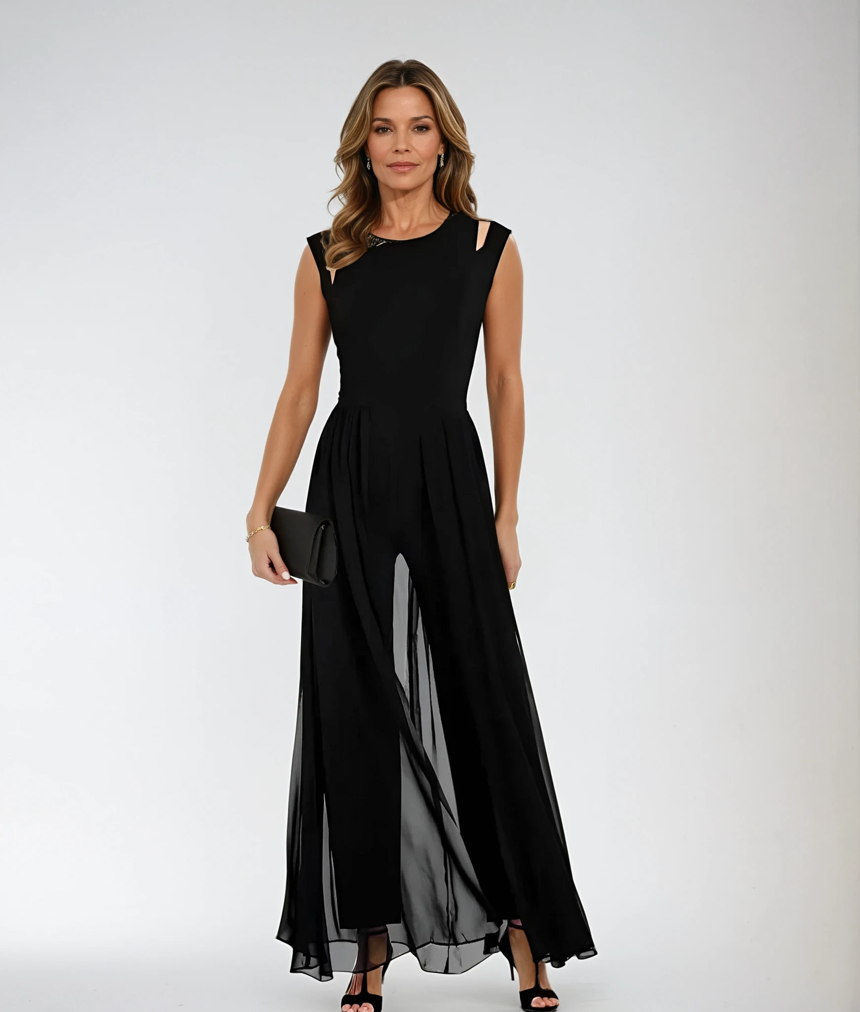 Eugenie | Elegant Jumpsuit Dress for All Occasions
