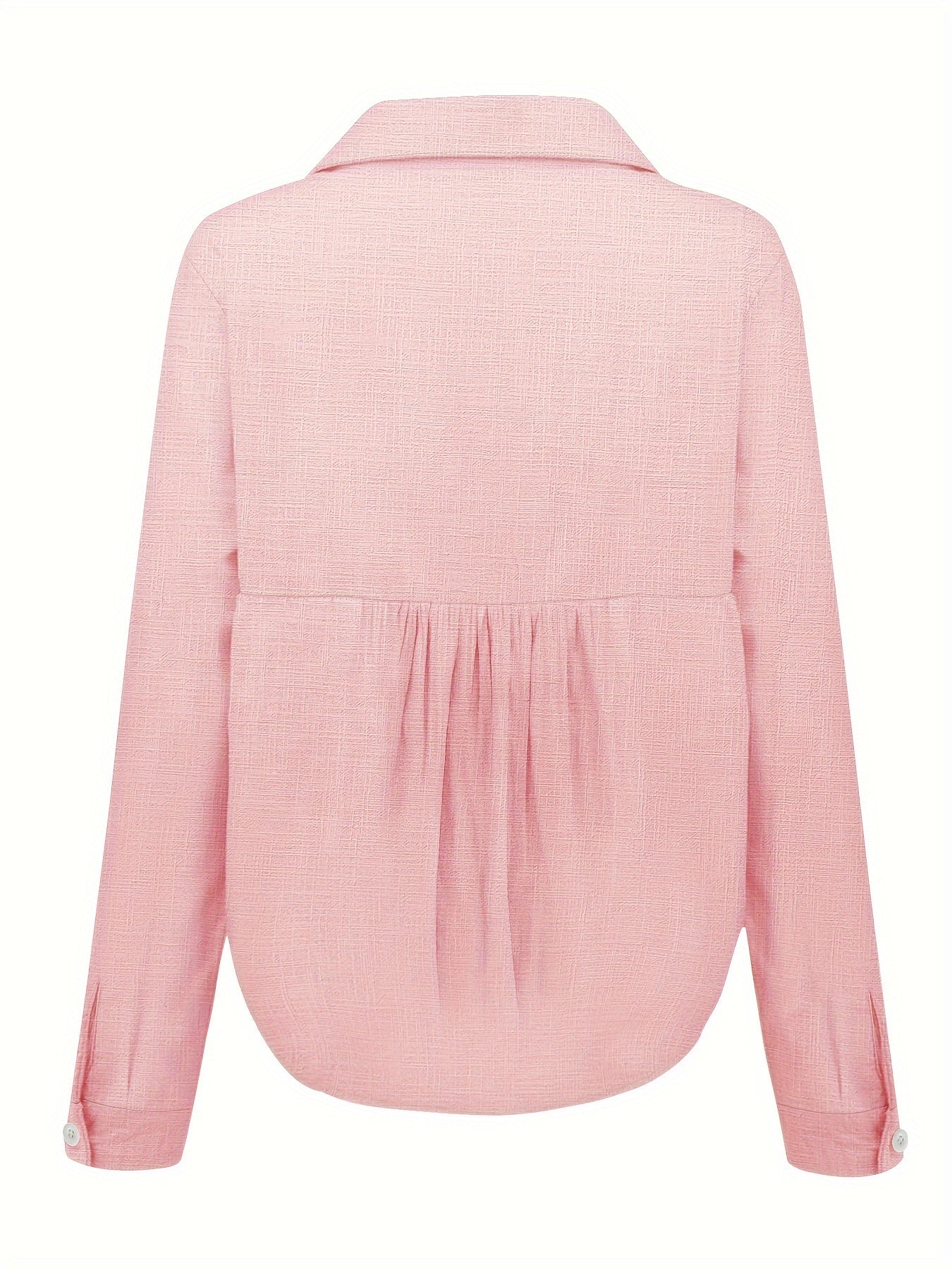 Giana | Lightweight Linen Long Sleeve Blouse for Women