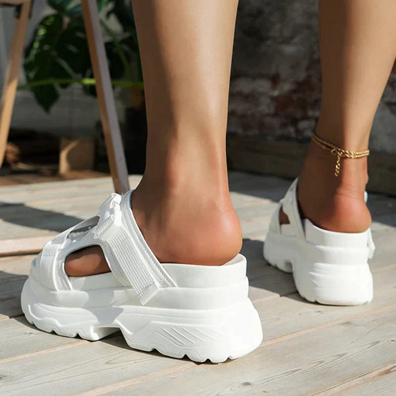 Jade | Stylish Orthopaedic Women's Sandals with Retro Charm and Comfort