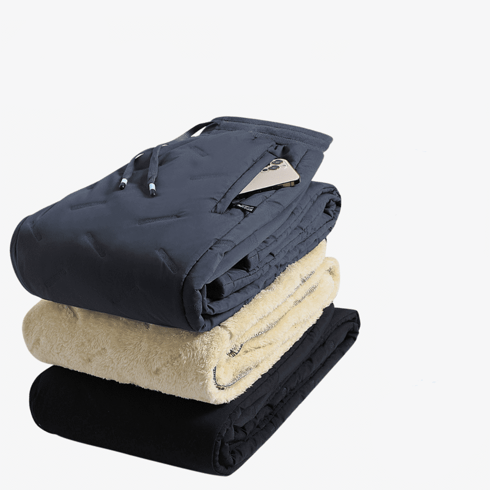 women thermal trousers in black for winter outings 1