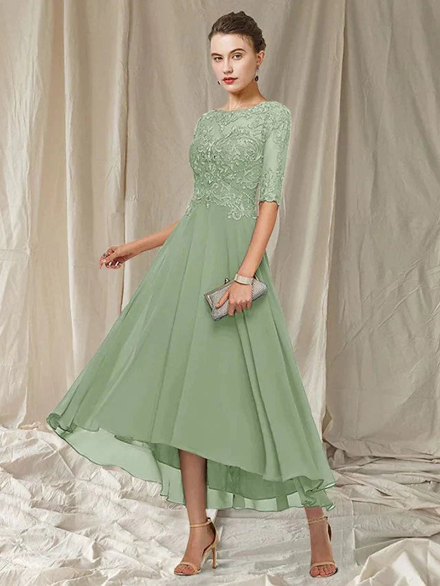 Sophie | Elegant Midi Dress Perfect for Formal Occasions
