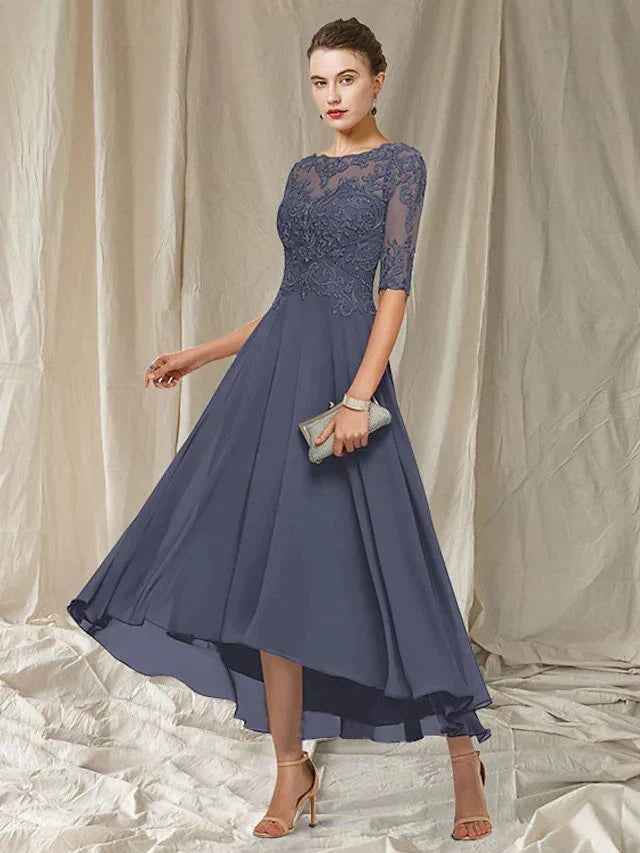 Sophie | Elegant Midi Dress Perfect for Formal Occasions
